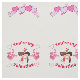 Tela Eres mi Valentine