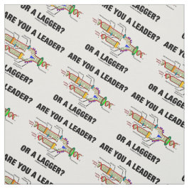 Tela ¿Eres Un Líder? ¿O Un Lagger? Humor de ADN geek