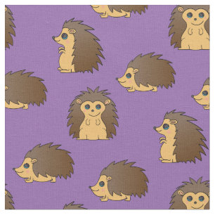 Tela Erizo Cute Dibujos Animados De Erizo