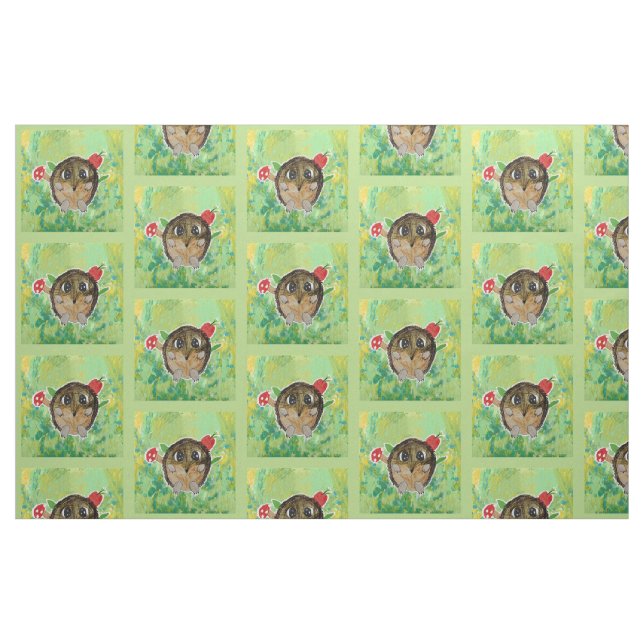 Tela Erizo Lindo ("Cuarto gordo" (fat quarter))