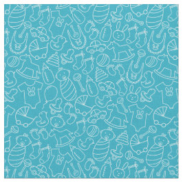 Tela Es un Baby Shower de Boy Blue