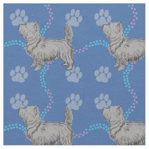 Tela Esbozo artístico - Cairn Terrier