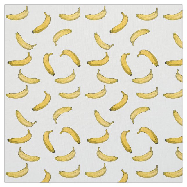Tela esbozo de patrón bananero (Retal)