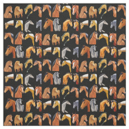 Tela Esbozos de caballos