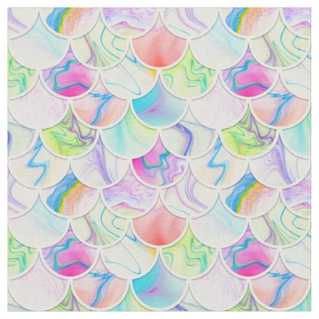 Tela Escala de arco iris de verano (De cerca)