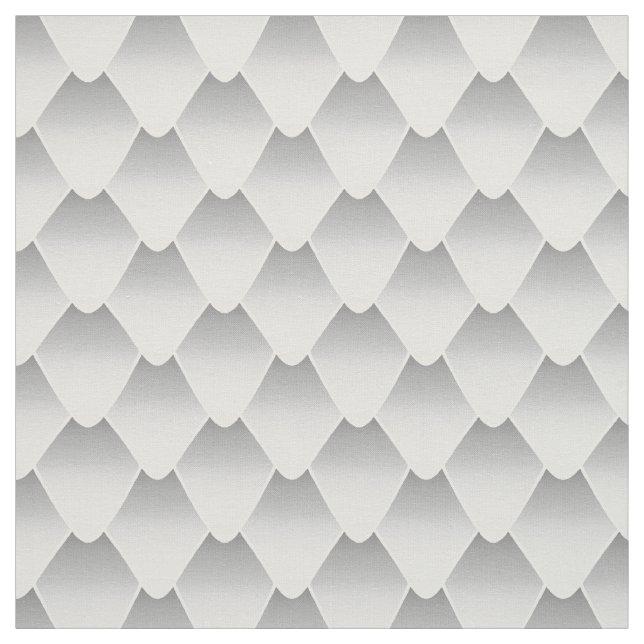 Tela Escala de dragones de nieve (Retal)