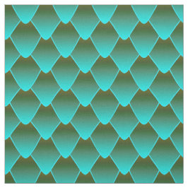 Tela Escala de dragones turquesa Ombre