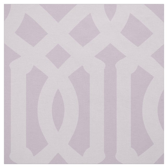 Tela Escala de Trellis morado suave (Retal)