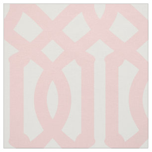 Tela Escala grande del Reloj rosa claro