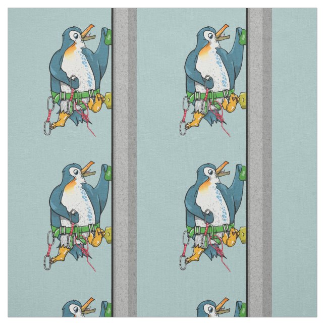 Tela Escalada de rock pingüino (Retal)