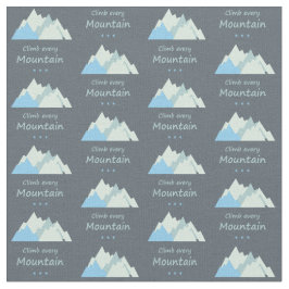 Tela Escalar cada montaña Cita de escalada divertida de