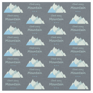 Tela Escalar cada montaña Cita de escalada divertida de