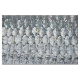 Tela Escalas brillantes de los salmones