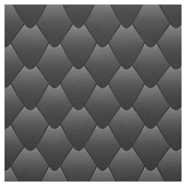 Tela Escalas de dragones negros (Retal)