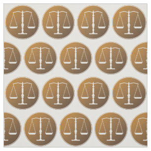 Tela Escalas de los regalos de la ley de la justicia el