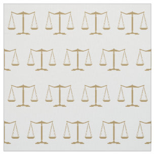 Tela Escalas de oro de la justicia  Abogado