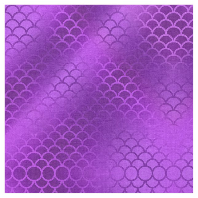 Tela Escalas moradas de sirena (De cerca)