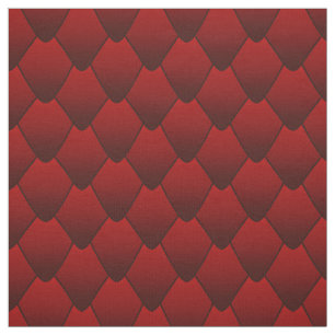 Tela Escalas oscuras del dragón rojo