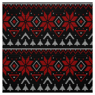 Tela Escandinavo, tejer