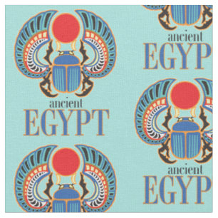 Tela Escarabajo egipcio. El antiguo Egipto