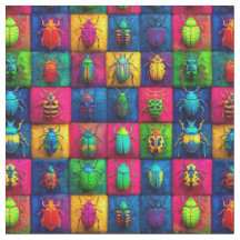 Escarabajos de baldosas de colores