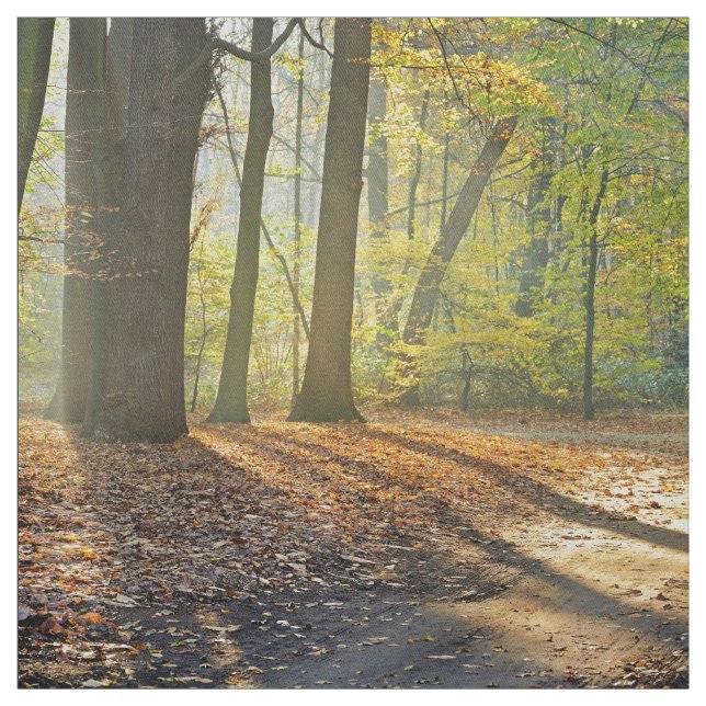 Tela Escena elegante del bosque (Retal)