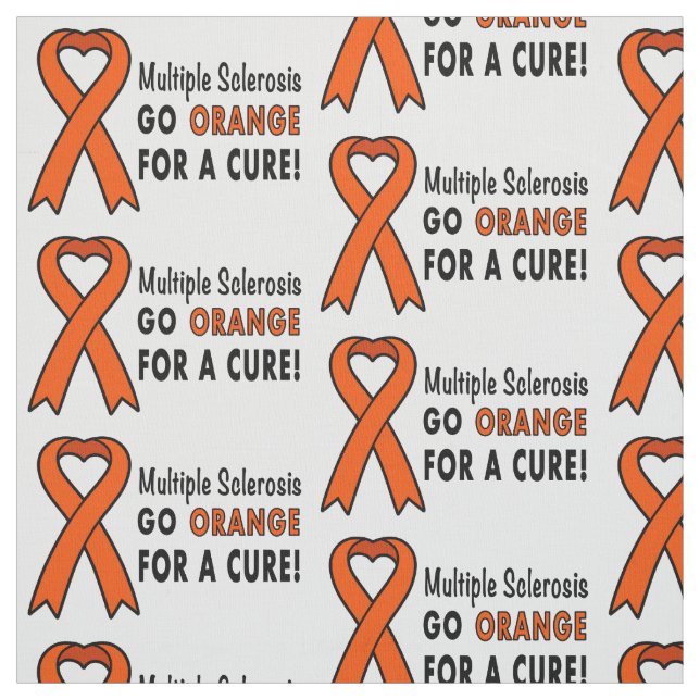 Tela Esclerosis múltiple: ¡Va el naranja para una (Retal)