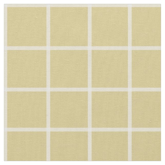 Tela escocesa amarilla del control del cristal (De cerca)