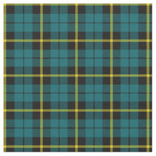 Tela escocesa amarilla print2 de la raya de la