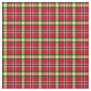 Tela escocesa colorida del navidad