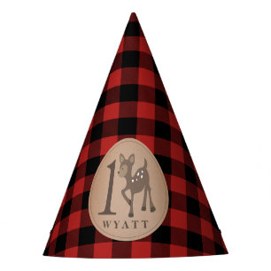 Tela escocesa de los ciervos del gorra de Wyatt