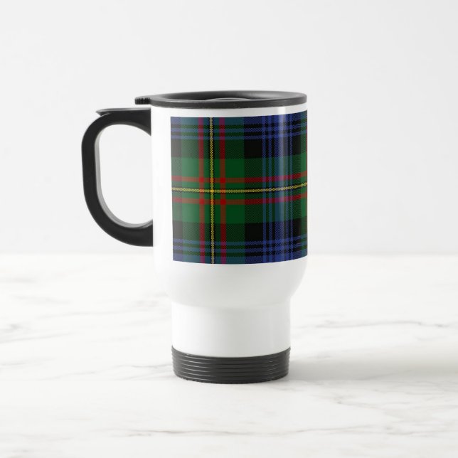 Tela escocesa de MacLaren de la taza del viaje (Izquierda)