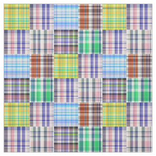 Tela escocesa de muy buen gusto Sz6 del estilo de