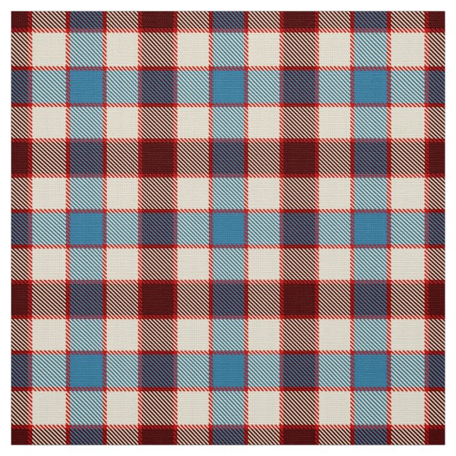 Tela escocesa de Tartan~ PJ de la cabina (Retal)