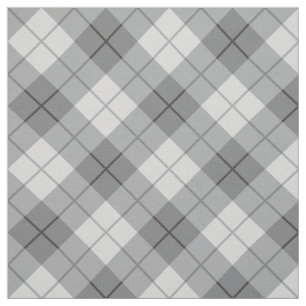Tela escocesa gris