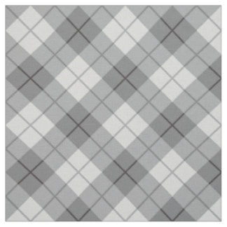Tela escocesa gris
