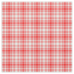 Tela escocesa roja