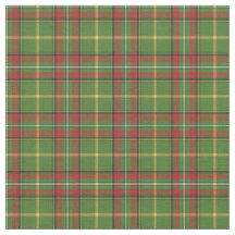 Tela escocesa verde del navidad