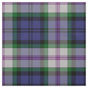 Tela Escocia Clan Baird Vestido Tartán Plaid