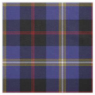 Tela Escocia Clan Hill Tartan Plaid