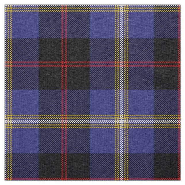 Tela Escocia Clan Hill Tartan Plaid (Retal)