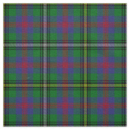 Tela Escocia Clan Wood Tartán Plaid