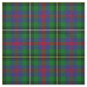 Tela Escocia Clan Wood Tartán Plaid