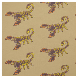 Tela Escorpión de nudo celta