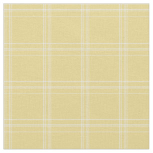 Tela Escotland moderno retro amarillo y blanco de macla