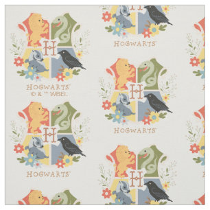 Tela Escudo Magic Blooms HOGWARTS™