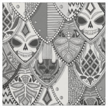 escudos góticos bw