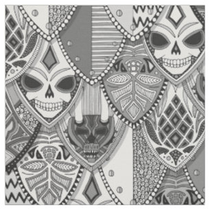 Tela escudos góticos bw