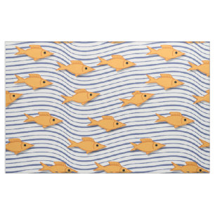 Tela Escuela GoldFish
