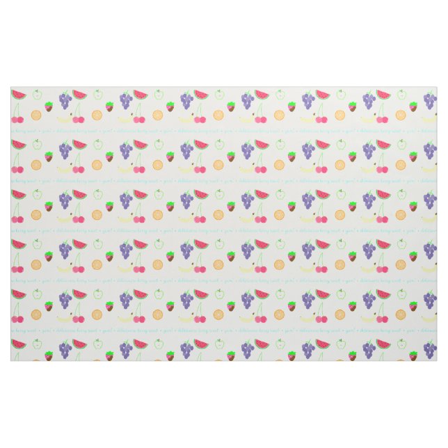 Tela Esencias veraniegas ("Cuarto gordo" (fat quarter))